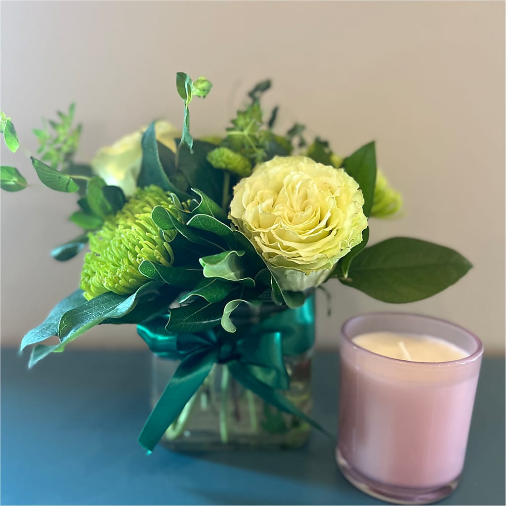 Emerald Forest Bouquet –  Francis Florist, Pomeroy OH