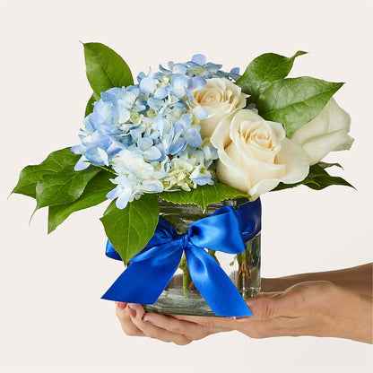 Sky Blue Delight Bouquet –  Francis Florist, Pomeroy OH