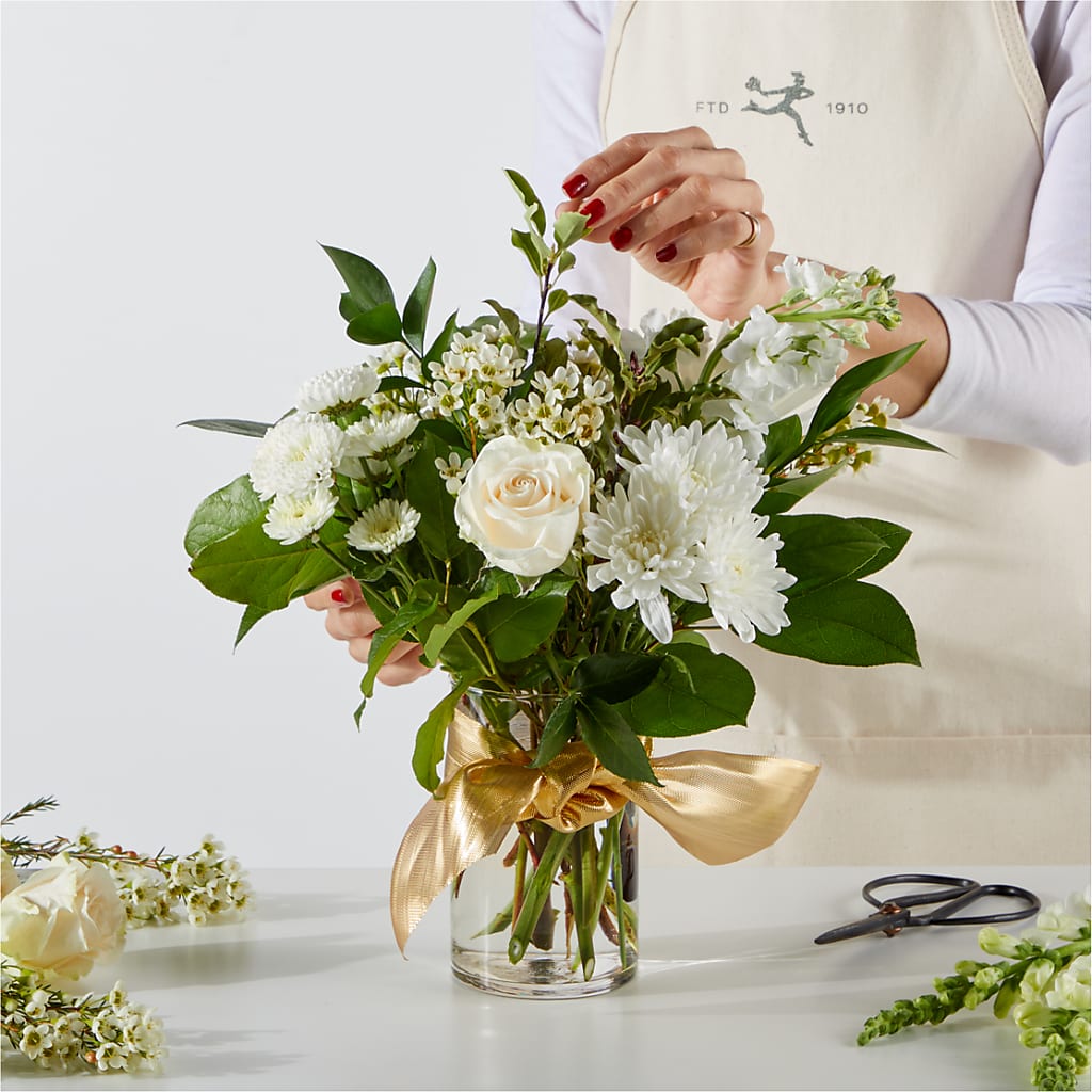 New Beginnings – A Florist Original –  Francis Florist, Pomeroy OH