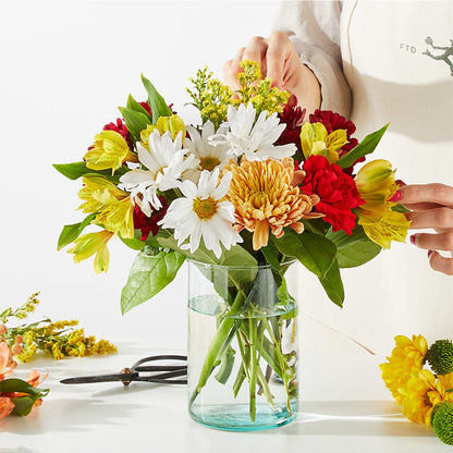 Fall Delight – A Florist Original –  Francis Florist, Pomeroy OH