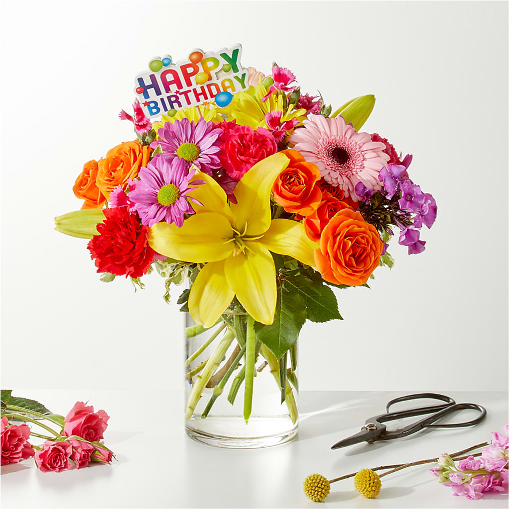 Cue the Confetti - A Florist Original –  Francis Florist, Pomeroy OH