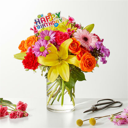 Cue the Confetti - A Florist Original –  Francis Florist, Pomeroy OH