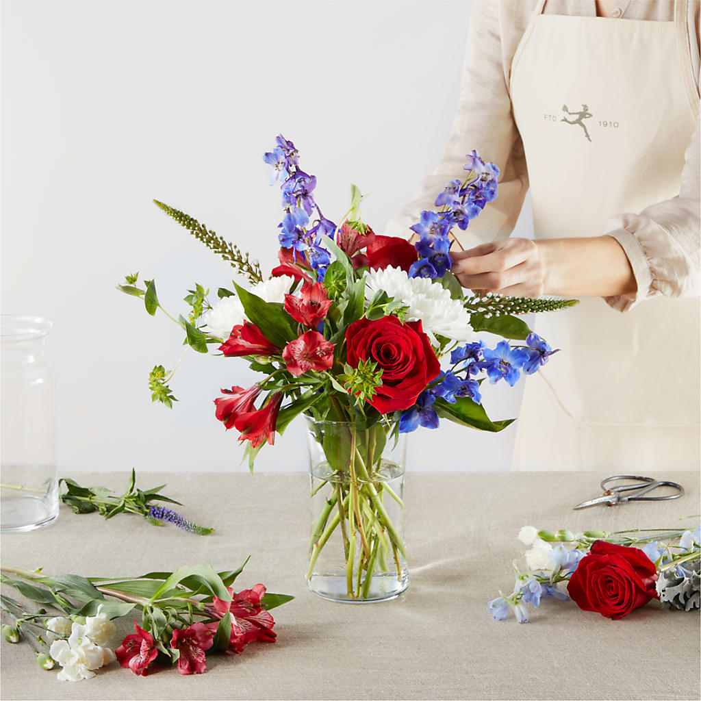 Star Spangled - A Florist Original –  Francis Florist, Pomeroy OH