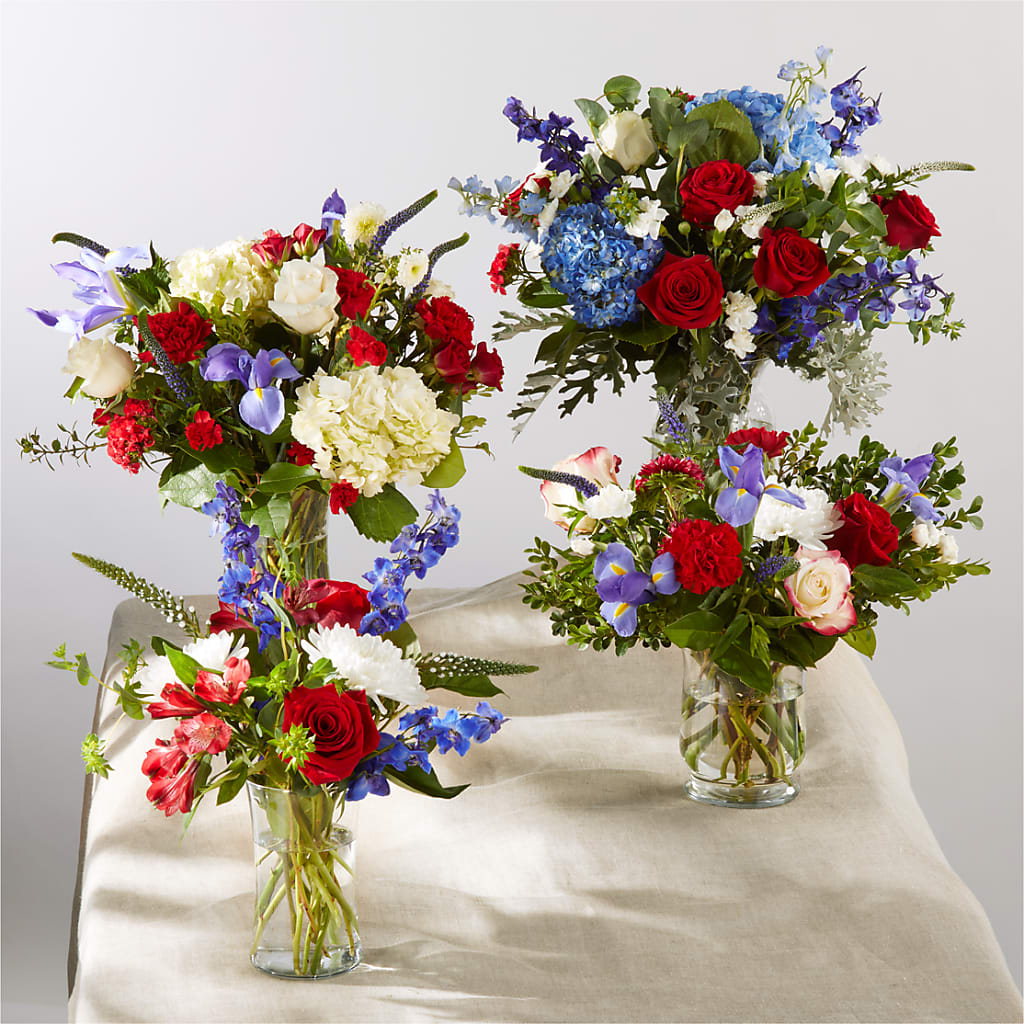 Star Spangled - A Florist Original –  Francis Florist, Pomeroy OH
