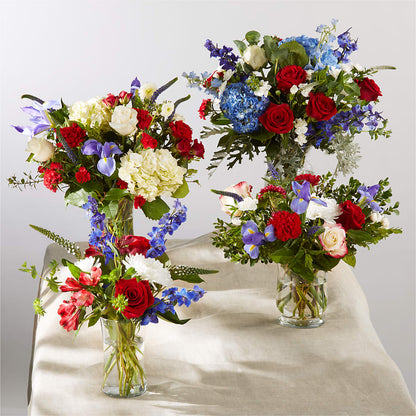 Star Spangled - A Florist Original –  Francis Florist, Pomeroy OH