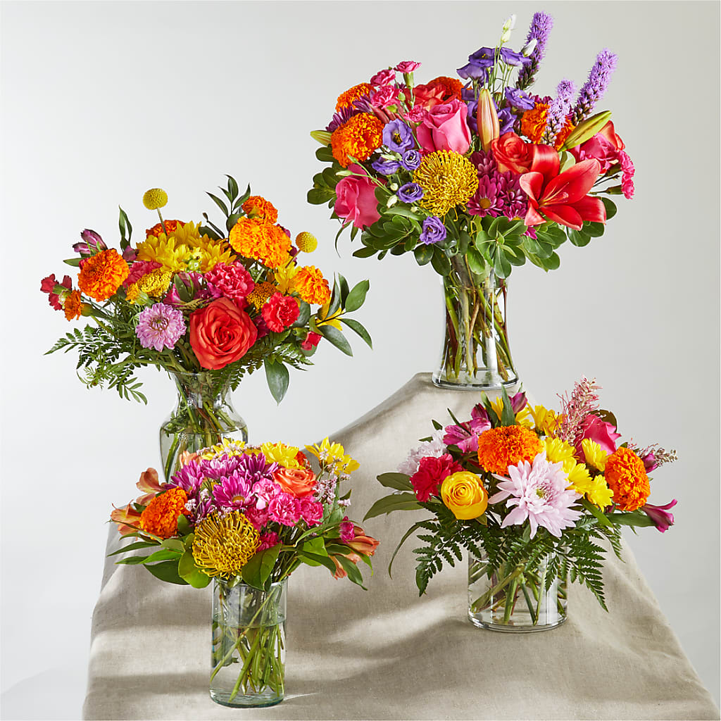 Feast of Color – A Florist Original –  Francis Florist, Pomeroy OH