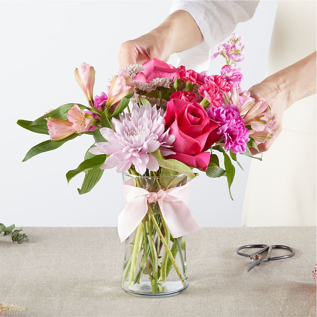 Pink Ribbon - A Florist Original –  Francis Florist, Pomeroy OH