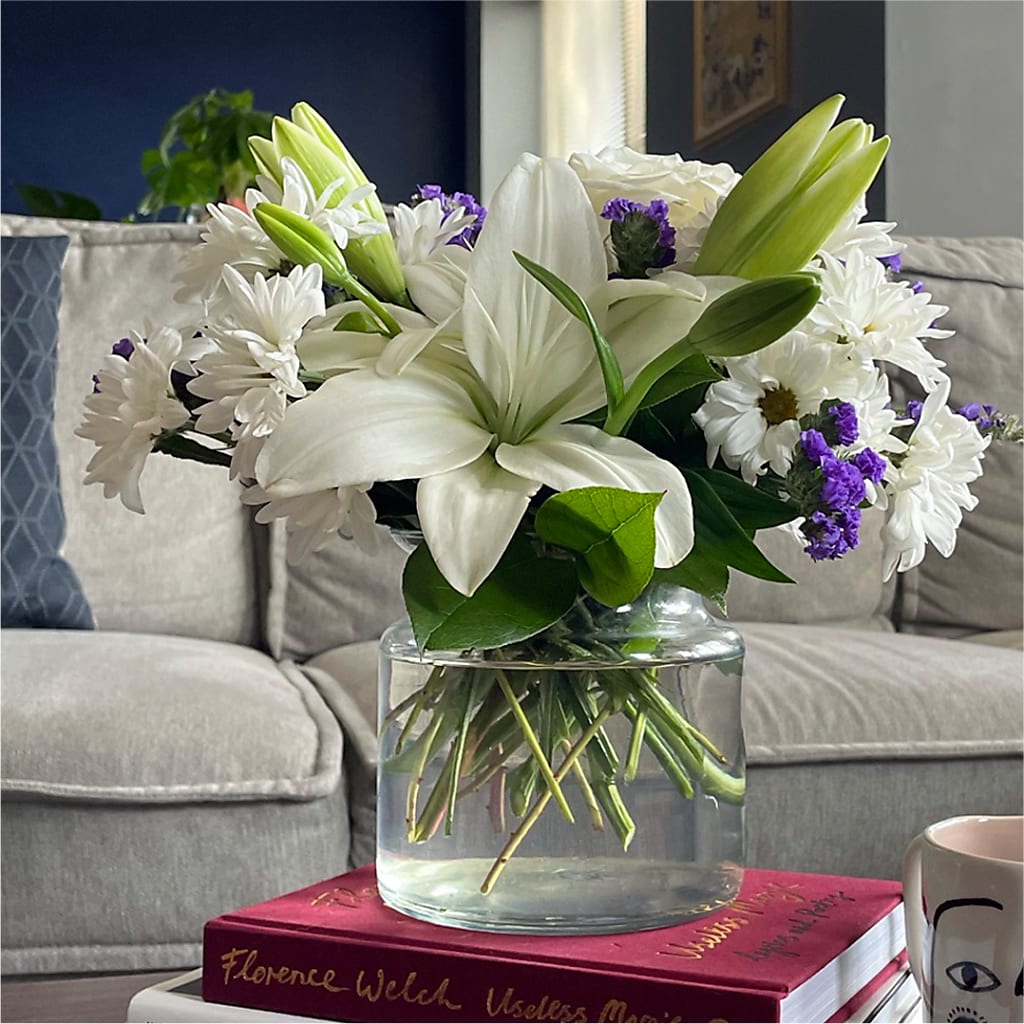 Beyond Blue Bouquet –  Francis Florist, Pomeroy OH
