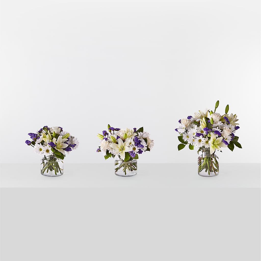 Beyond Blue Bouquet –  Francis Florist, Pomeroy OH