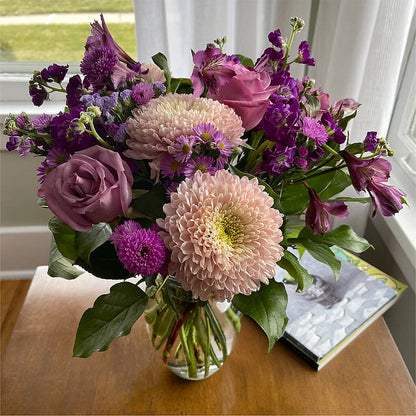 Ultraviolet Bouquet –  Francis Florist, Pomeroy OH