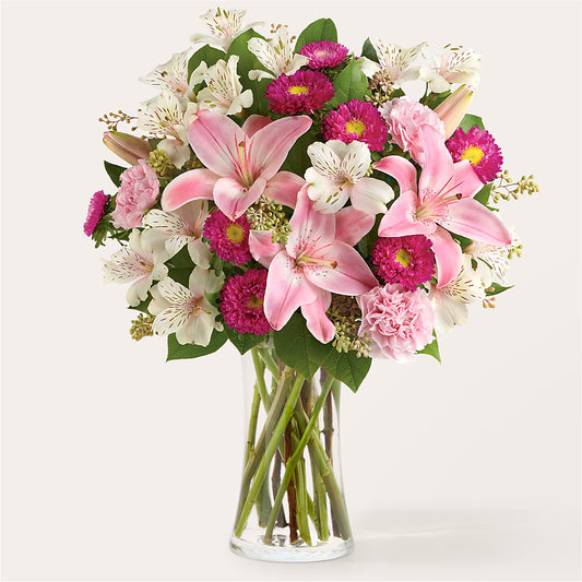 Feeling Fuchsia Bouquet –  Francis Florist, Pomeroy OH