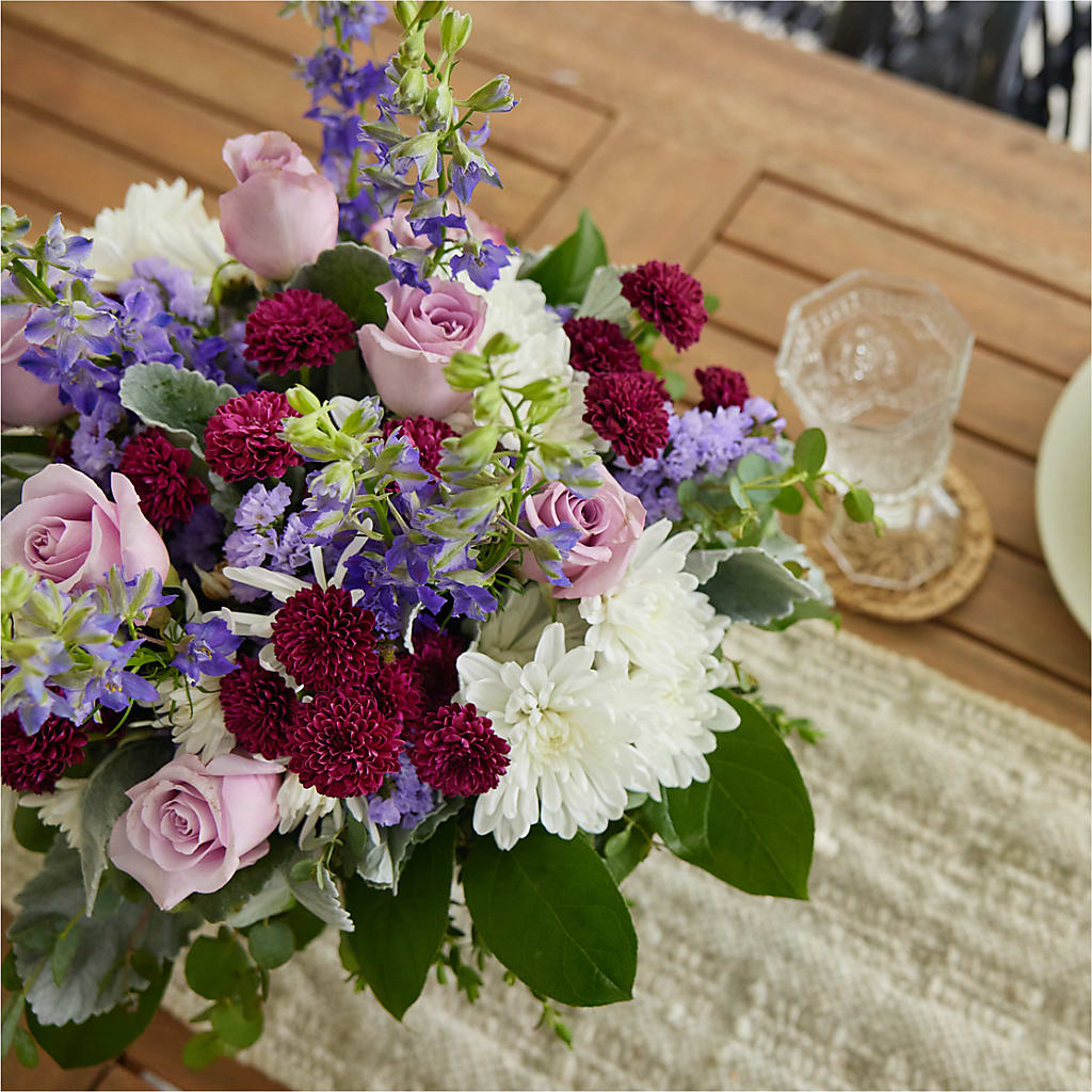 Violet Frost Bouquet –  Francis Florist, Pomeroy OH