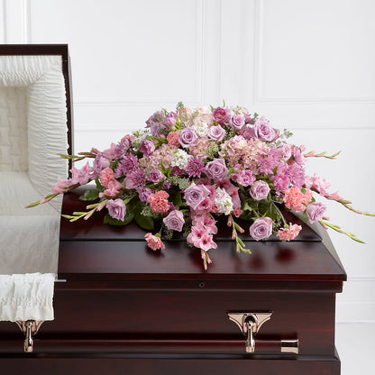 Immorata Casket Spray –  Francis Florist, Pomeroy OH