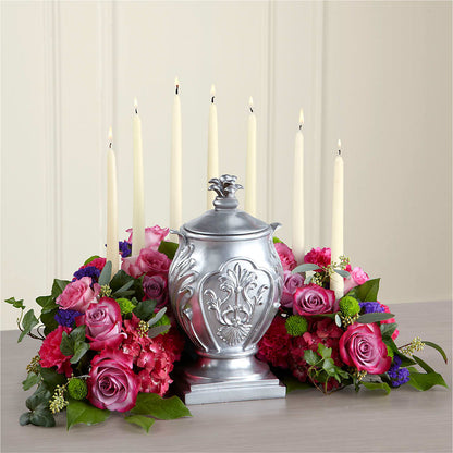Peaceful Thoughts Arrangement –  Francis Florist, Pomeroy OH