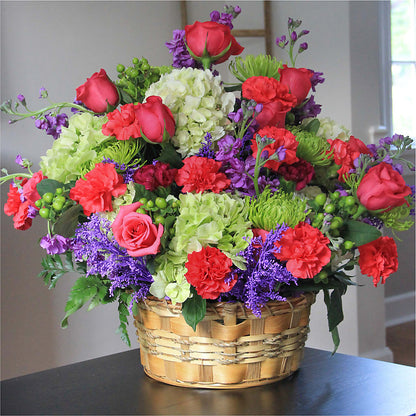 Warm Embrace Arrangement –  Francis Florist, Pomeroy OH