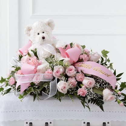 Touch of Sympathy Casket Spray –  Francis Florist, Pomeroy OH