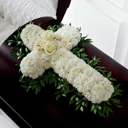 Peaceful Memories Casket Spray (Standard) –  Francis Florist, Pomeroy OH