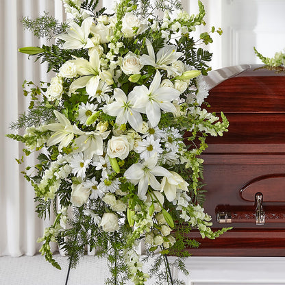 Loving Thoughts Standing Spray –  Francis Florist, Pomeroy OH