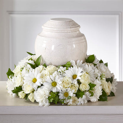 Ivory Gardens Cremation Adornment –  Francis Florist, Pomeroy OH