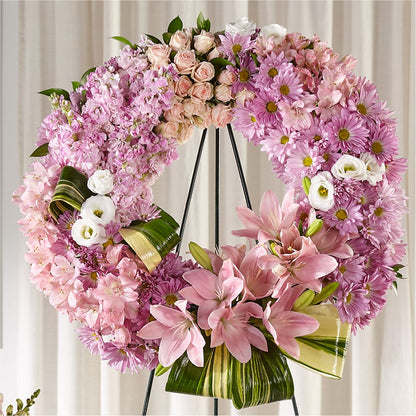 Gift of Warmth Wreath –  Francis Florist, Pomeroy OH