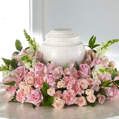 Blooms of Hope Cremation Adornment –  Francis Florist, Pomeroy OH