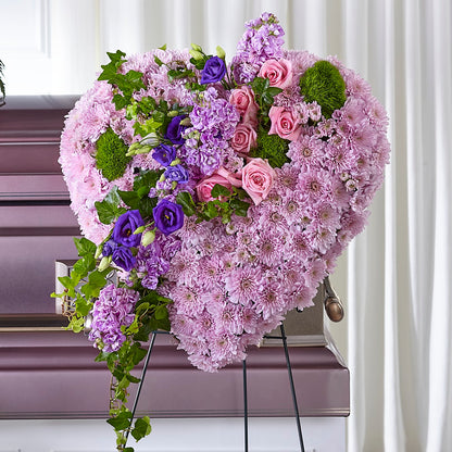 Treasured Love Standing Heart –  Francis Florist, Pomeroy OH