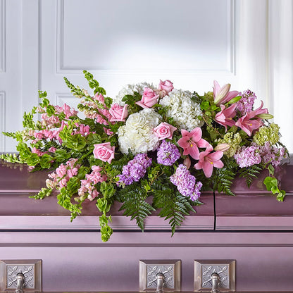 Life's Gratitude Casket Spray –  Francis Florist, Pomeroy OH