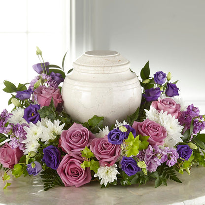 Blooming Sympathy Cremation Adornment –  Francis Florist, Pomeroy OH