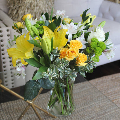 Hope & Serenity Bouquet –  Francis Florist, Pomeroy OH