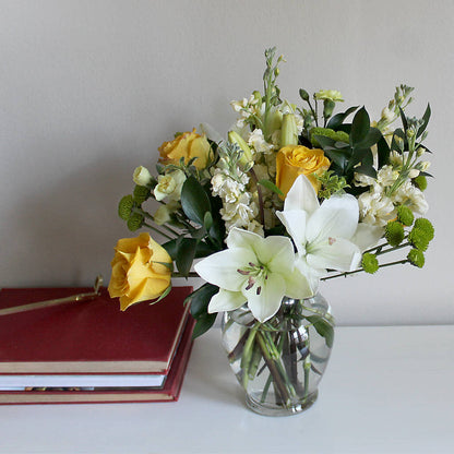 Hope & Serenity Bouquet –  Francis Florist, Pomeroy OH