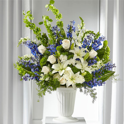 Heartfelt Hope Arrangement –  Francis Florist, Pomeroy OH