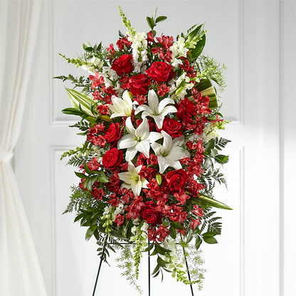 Everlasting Memory Standing Spray –  Francis Florist, Pomeroy OH