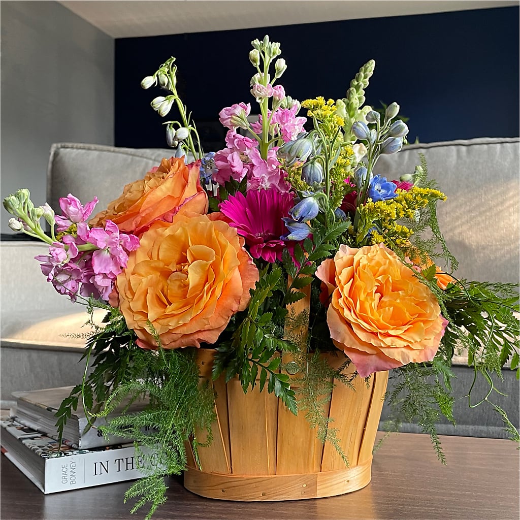Garden of Life Basket –  Francis Florist, Pomeroy OH