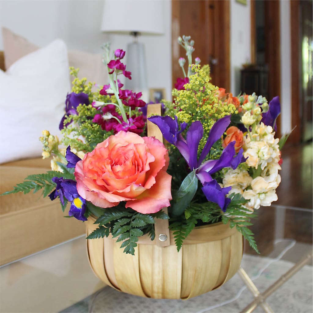 Garden of Life Basket –  Francis Florist, Pomeroy OH