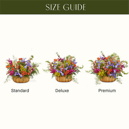 Garden of Life Basket –  Francis Florist, Pomeroy OH