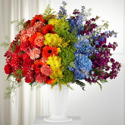 Pride & Unity Arrangement –  Francis Florist, Pomeroy OH