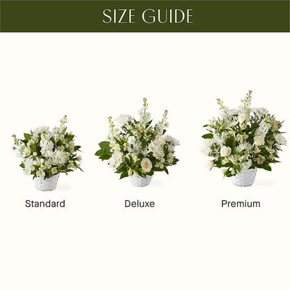 Eternal Affection Arrangement –  Francis Florist, Pomeroy OH