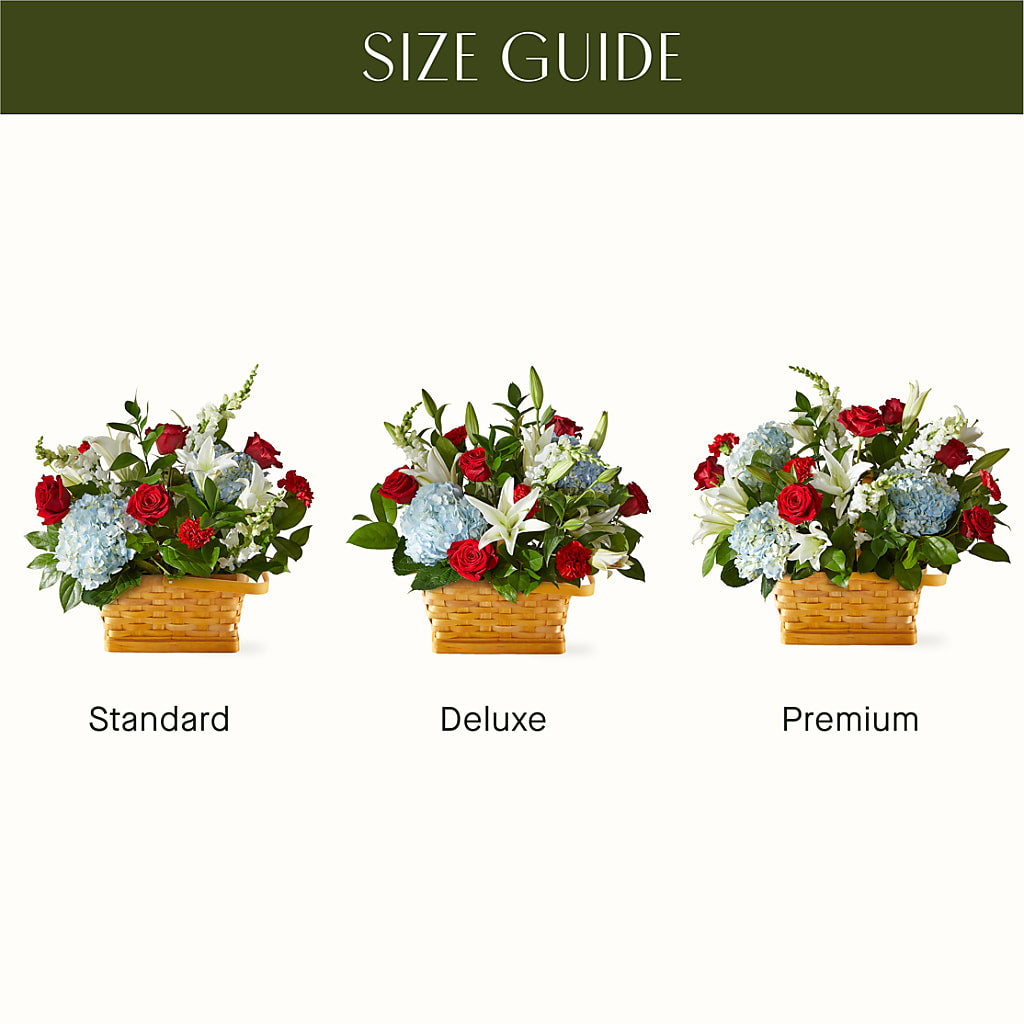 Greater Glory Basket –  Francis Florist, Pomeroy OH