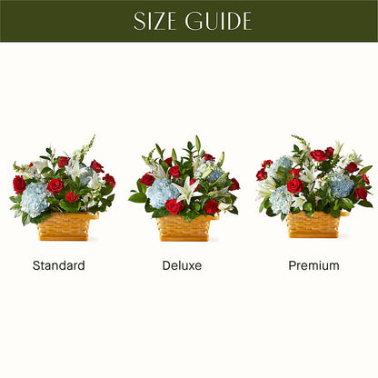 Greater Glory Basket –  Francis Florist, Pomeroy OH