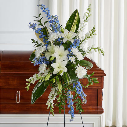 Eternal Impressions Standing Spray –  Francis Florist, Pomeroy OH
