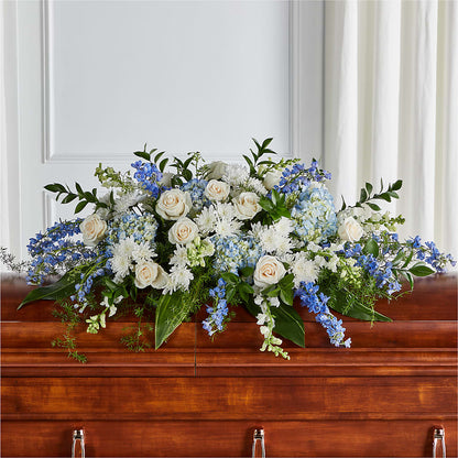 Timeless Essence Casket Spray –  Francis Florist, Pomeroy OH