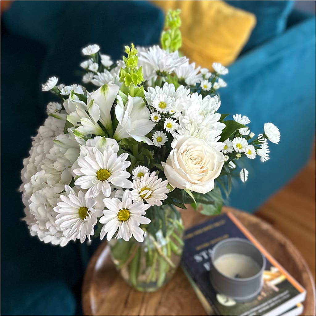 Classic Ivory – A Florist Original –  Francis Florist, Pomeroy OH