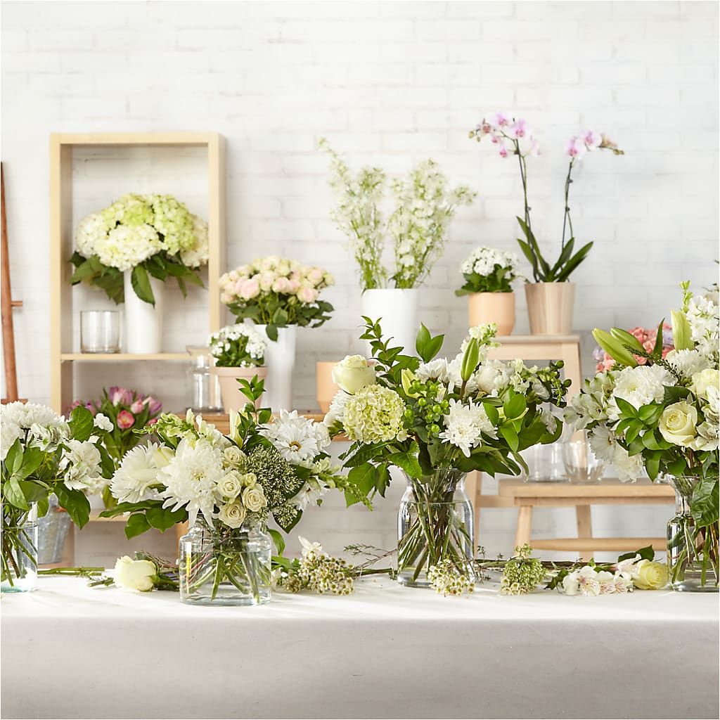 Classic Ivory – A Florist Original –  Francis Florist, Pomeroy OH
