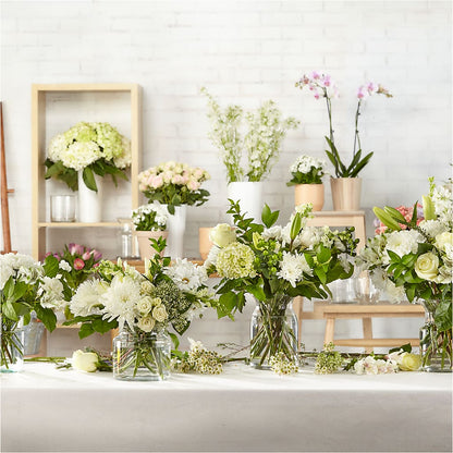 Classic Ivory – A Florist Original –  Francis Florist, Pomeroy OH