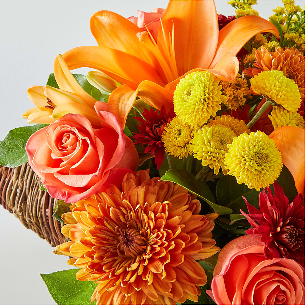 Bouquet of Blessings Cornucopia –  Francis Florist, Pomeroy OH