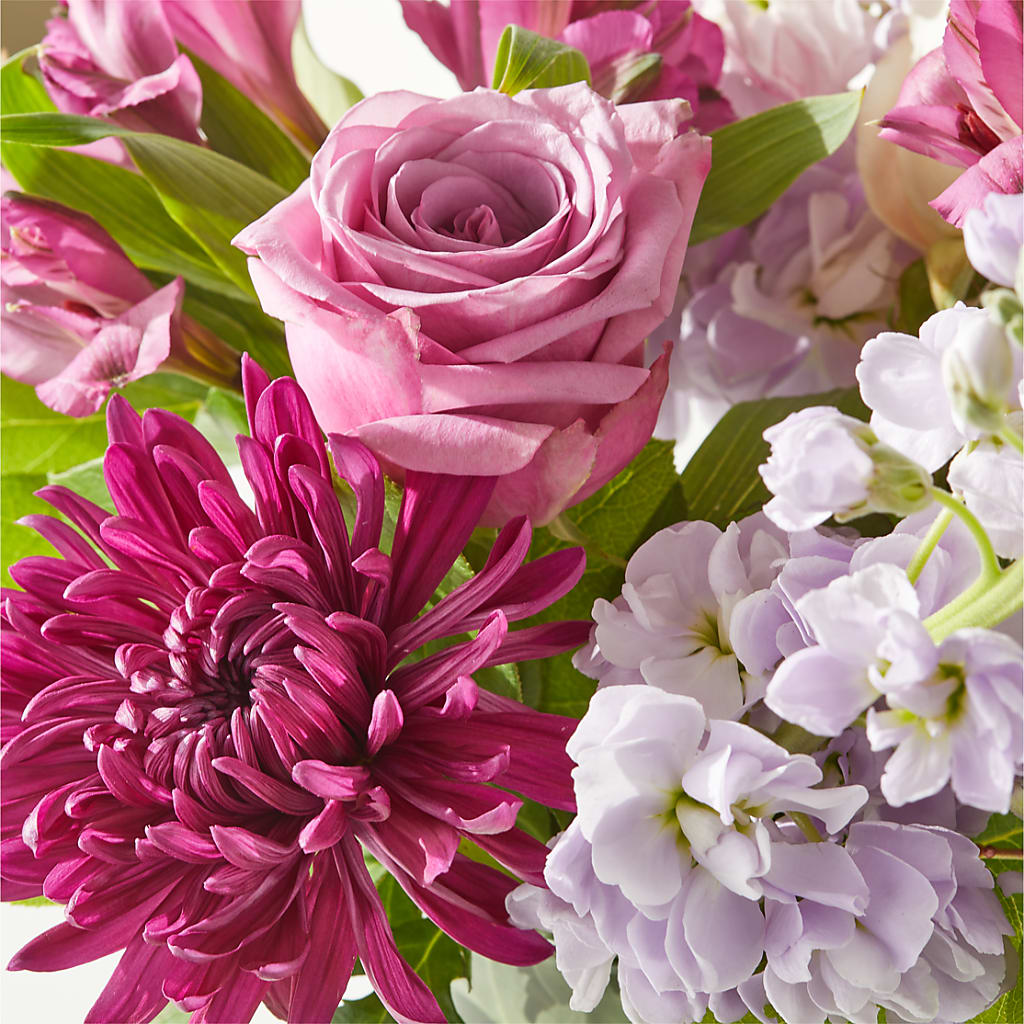 Amethyst Dreams Bouquet –  Francis Florist, Pomeroy OH
