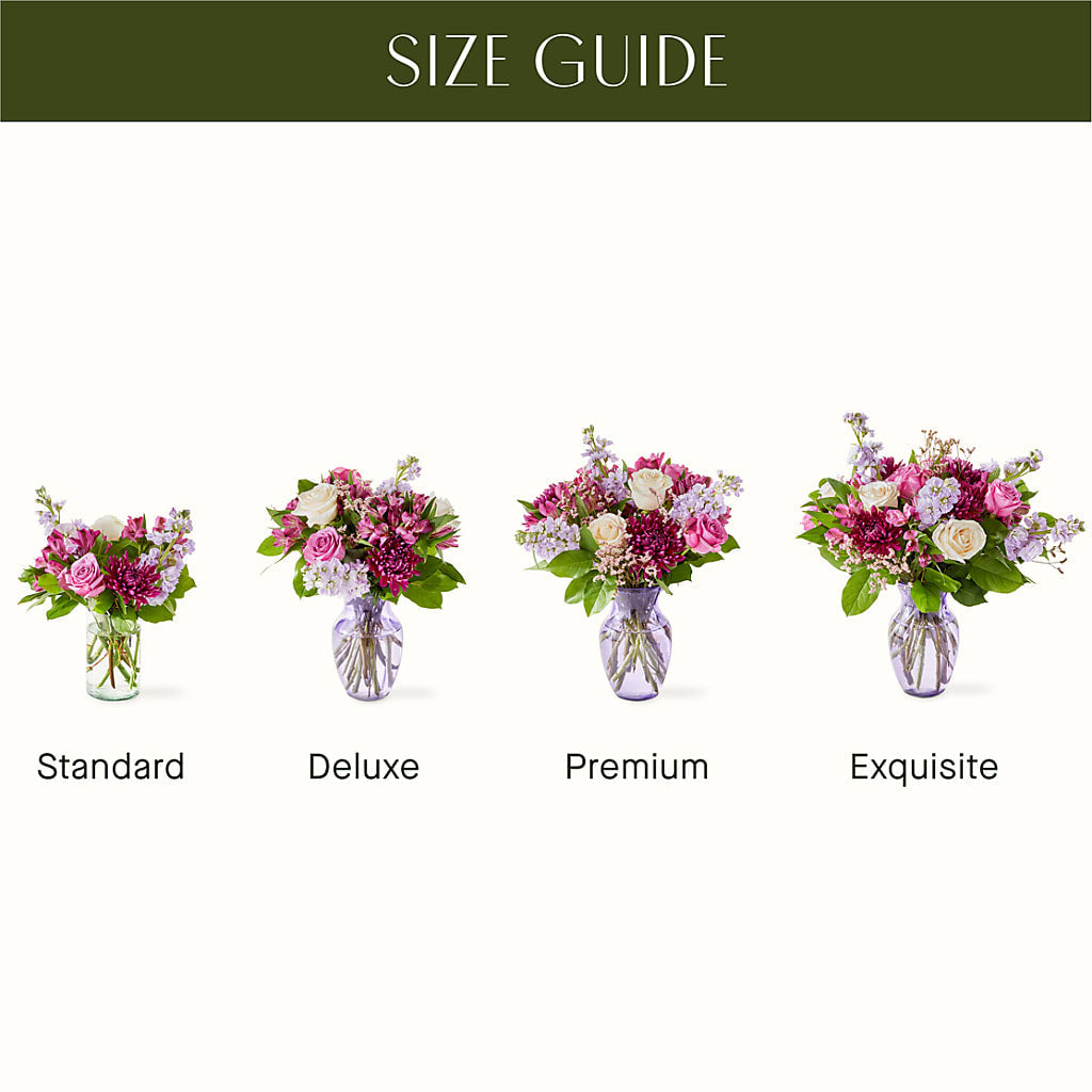 Amethyst Dreams Bouquet –  Francis Florist, Pomeroy OH