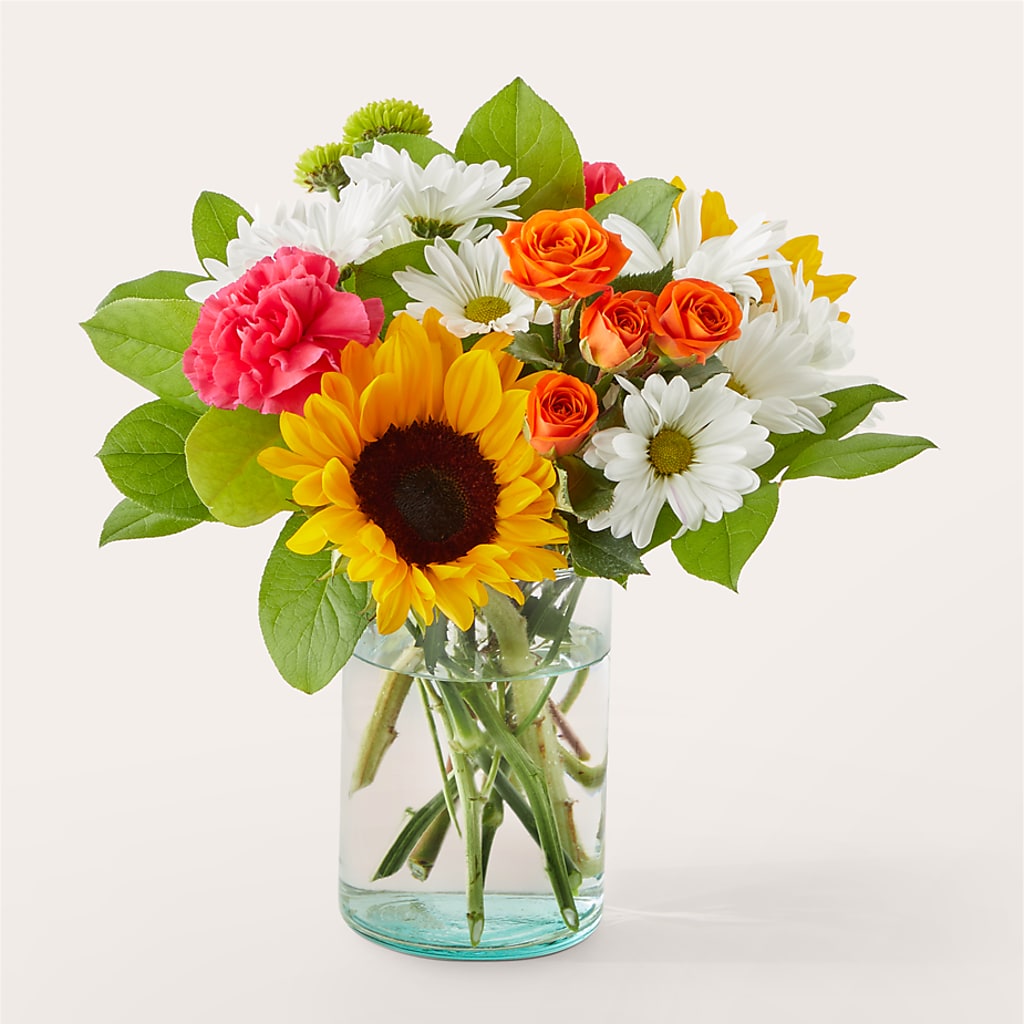 Sun-drenched Blooms Bouquet –  Francis Florist, Pomeroy OH