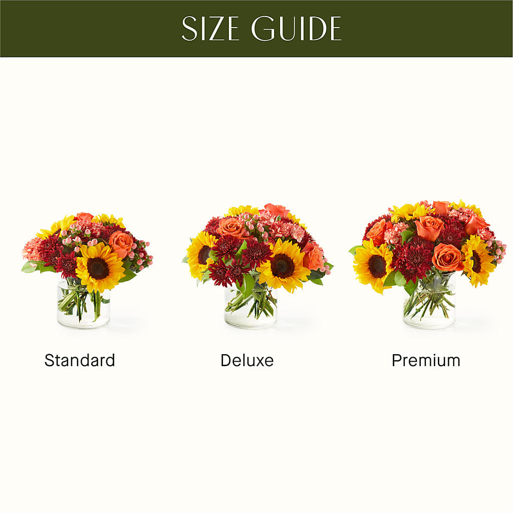 September Sunset Bouquet –  Francis Florist, Pomeroy OH