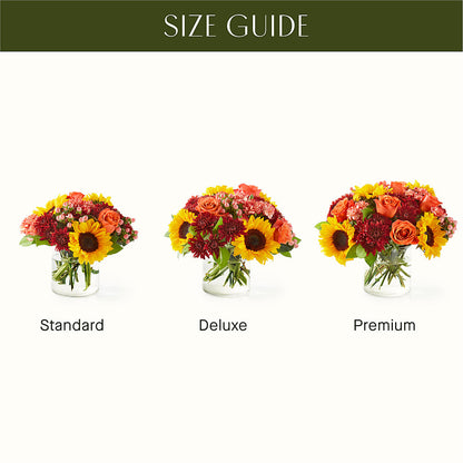 September Sunset Bouquet –  Francis Florist, Pomeroy OH